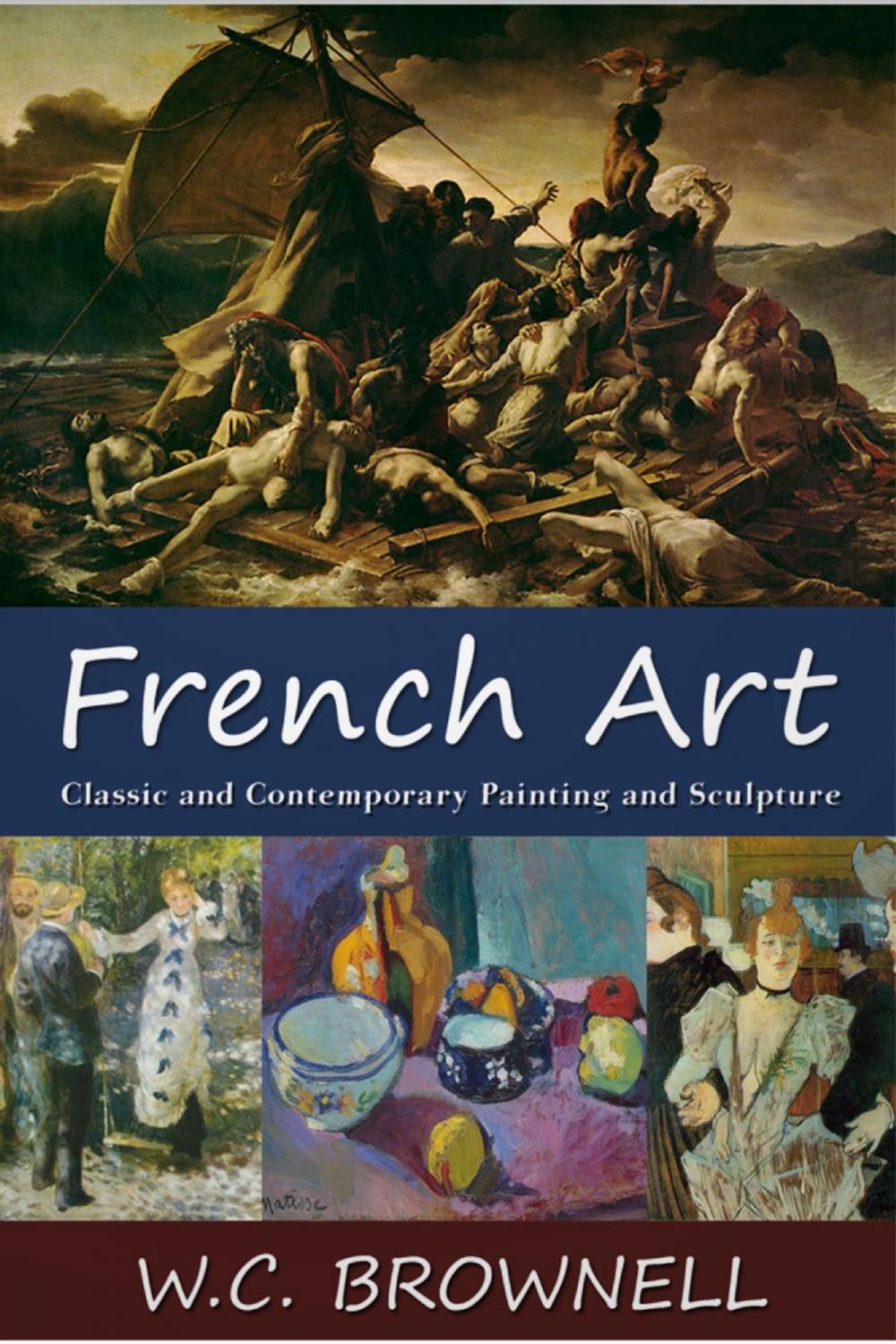 Big bigCover of French Art