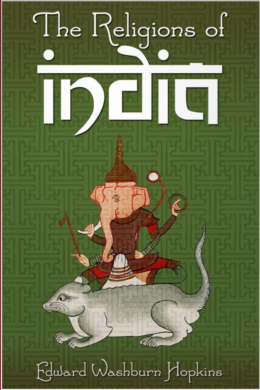 Big bigCover of The Religions of India