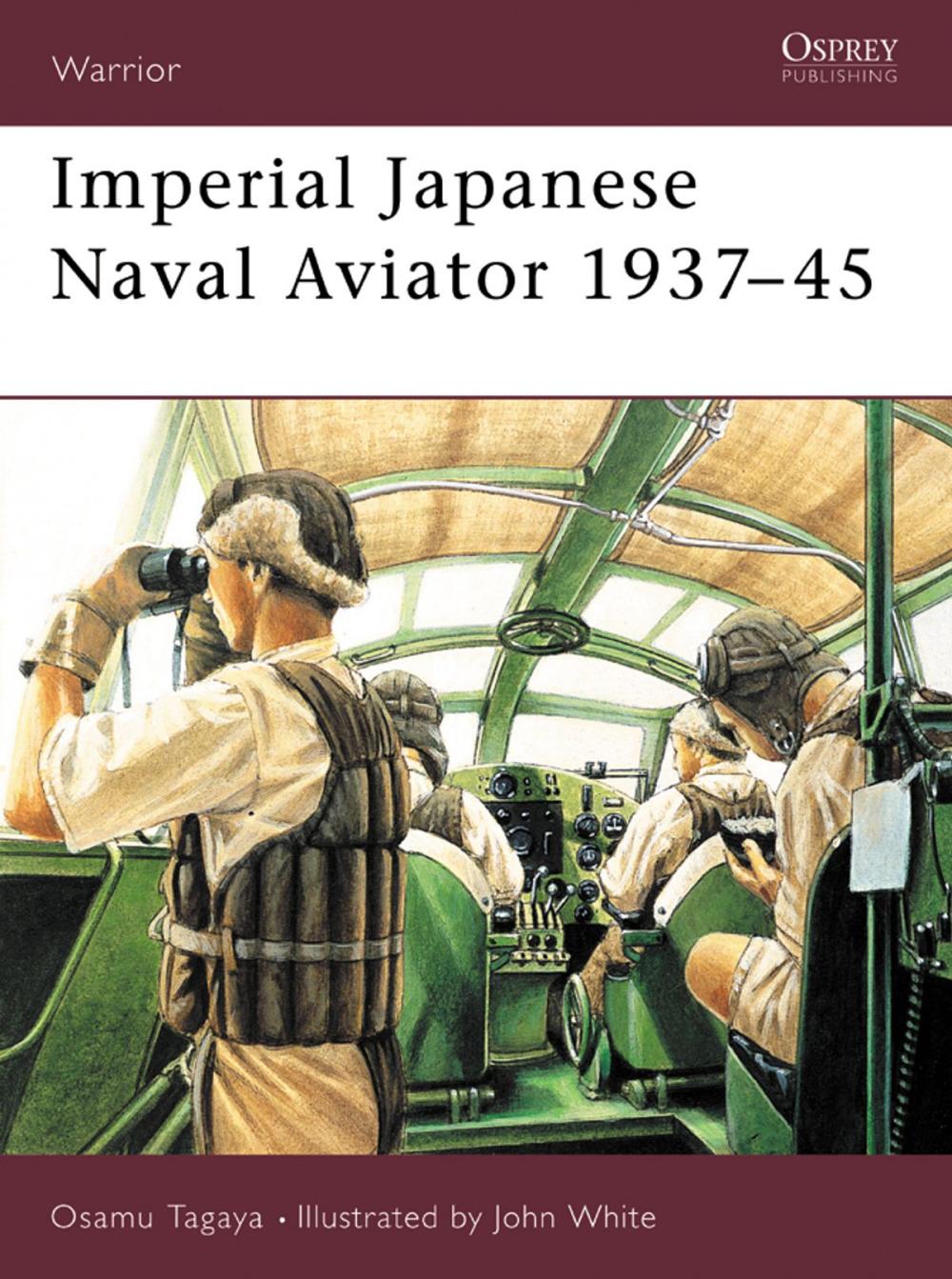 Big bigCover of Imperial Japanese Naval Aviator 1937–45