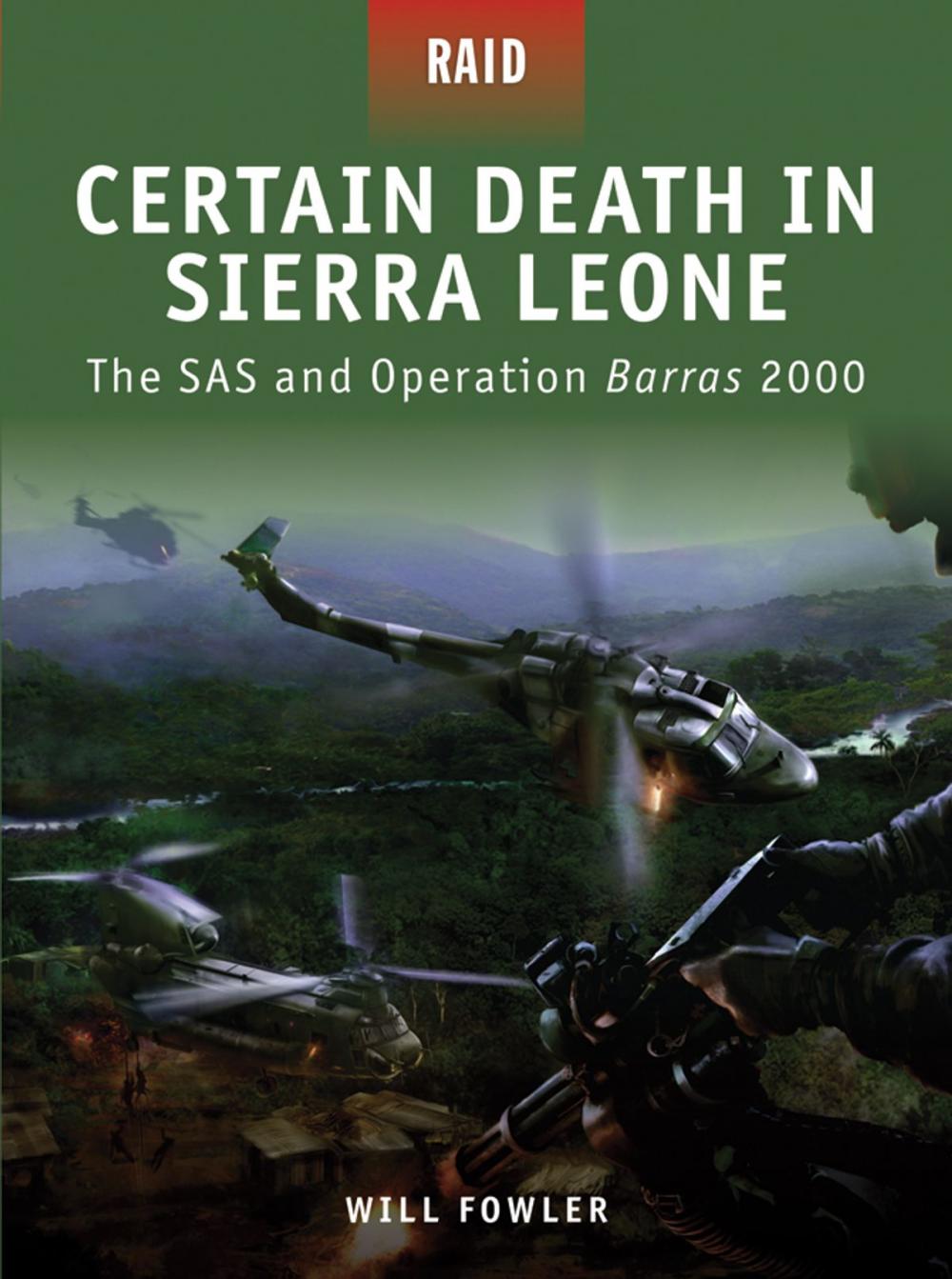 Big bigCover of Certain Death in Sierra Leone