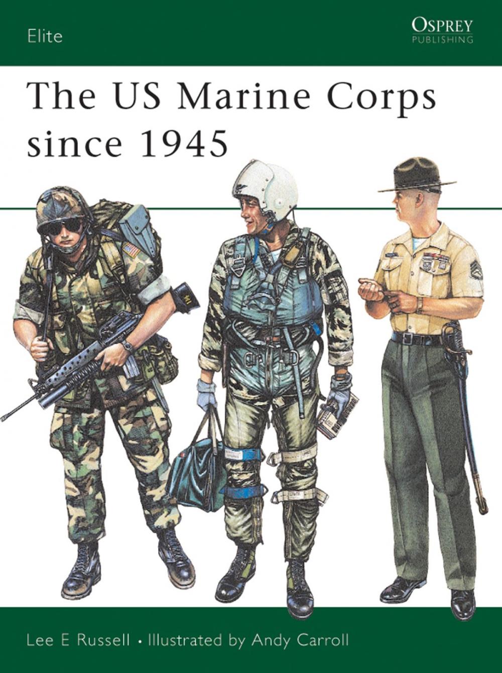 Big bigCover of The US Marine Corps since 1945