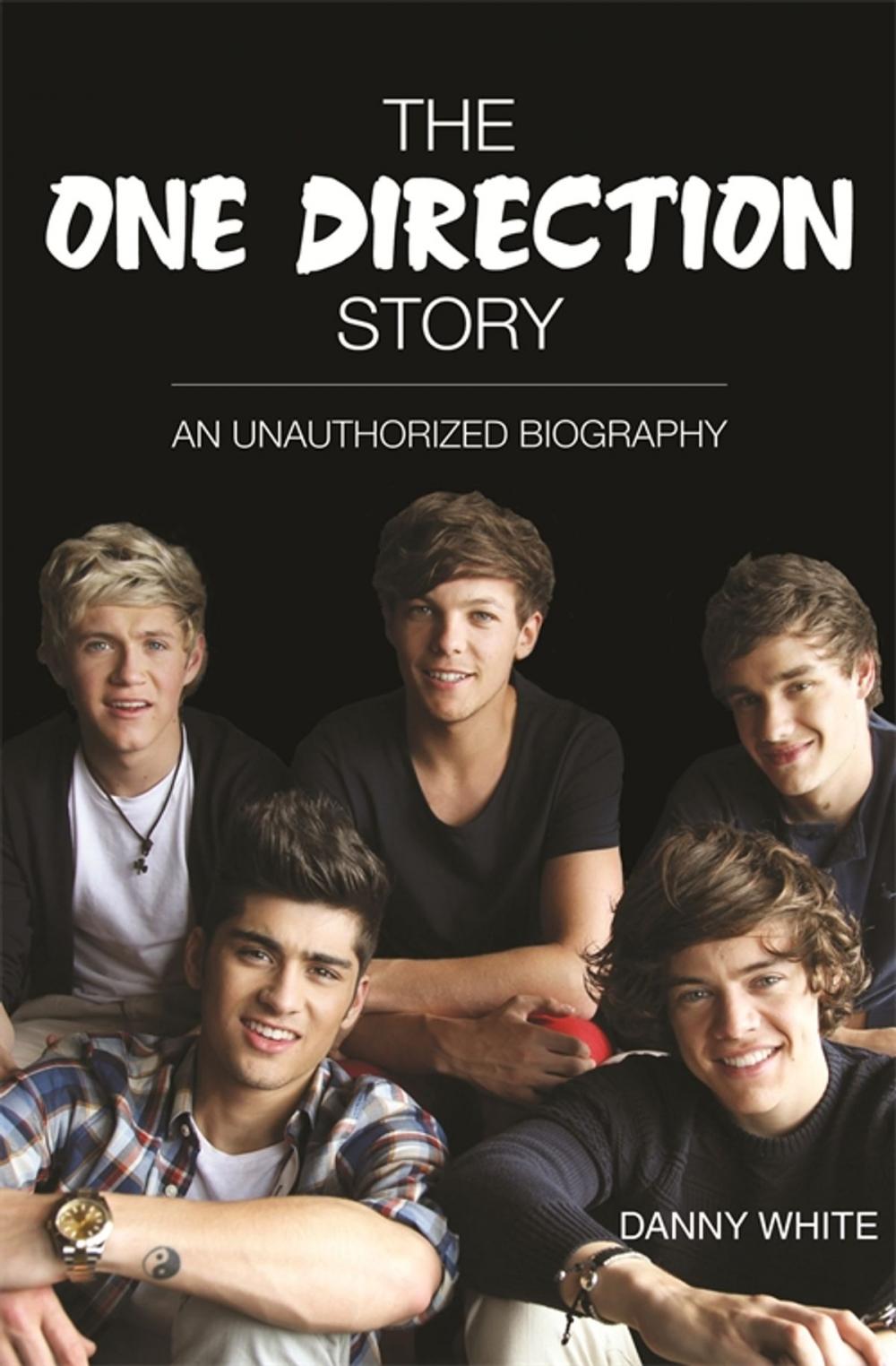Big bigCover of 1D - The One Direction Story