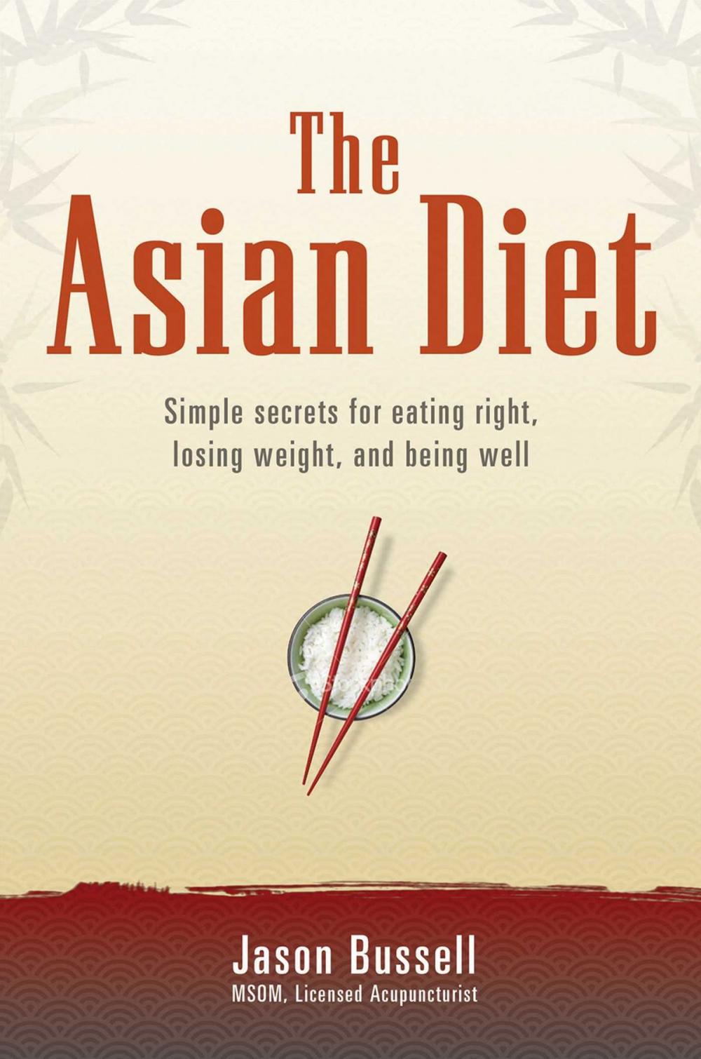 Big bigCover of The Asian Diet