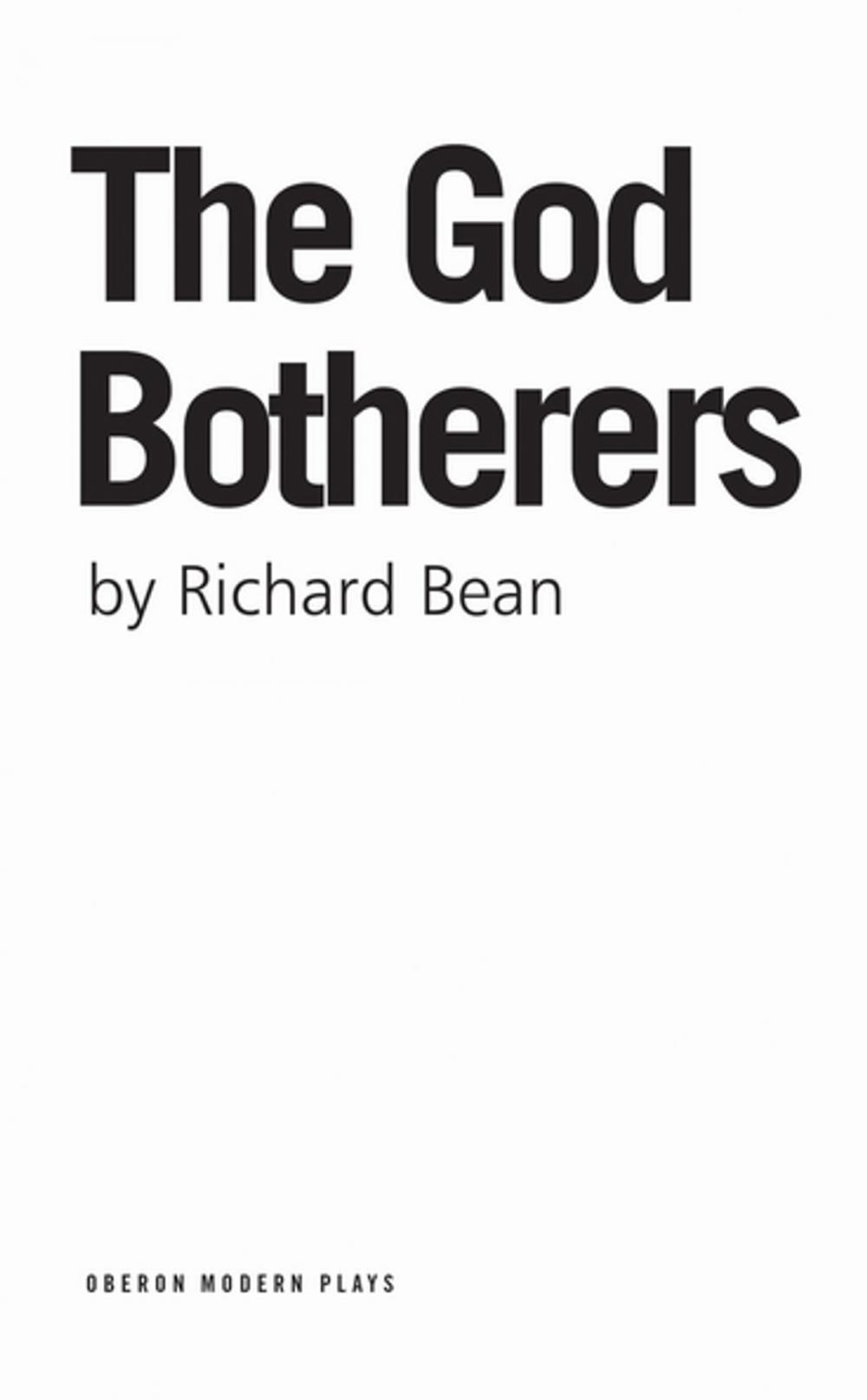 Big bigCover of The God Botherers