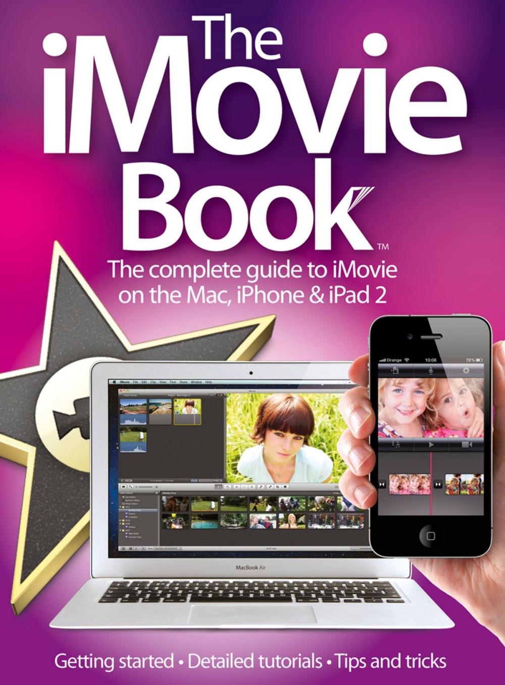 Big bigCover of The iMovie Book