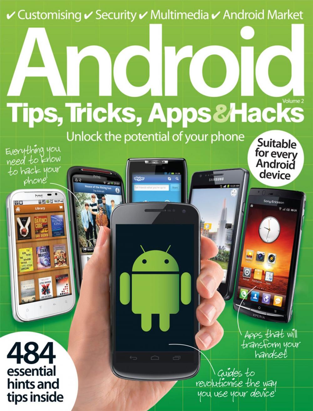 Big bigCover of Android Tips, Tricks, Apps & Hacks Volume 2