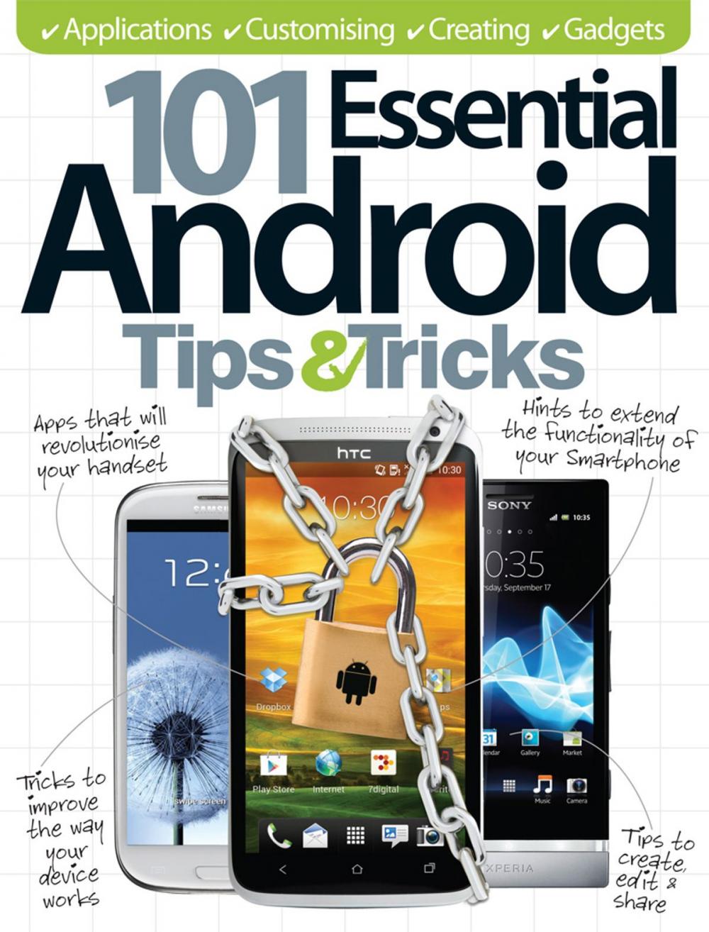 Big bigCover of 101 Essential Android Tips & Tricks