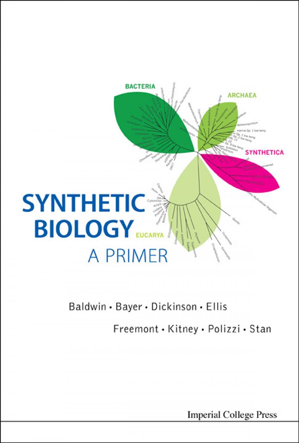 Big bigCover of Synthetic Biology — A Primer