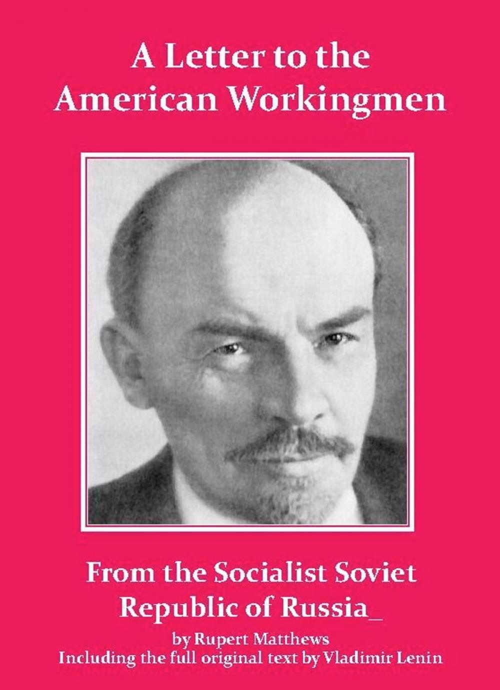 Big bigCover of Lenin's Letter to the American Workingmen