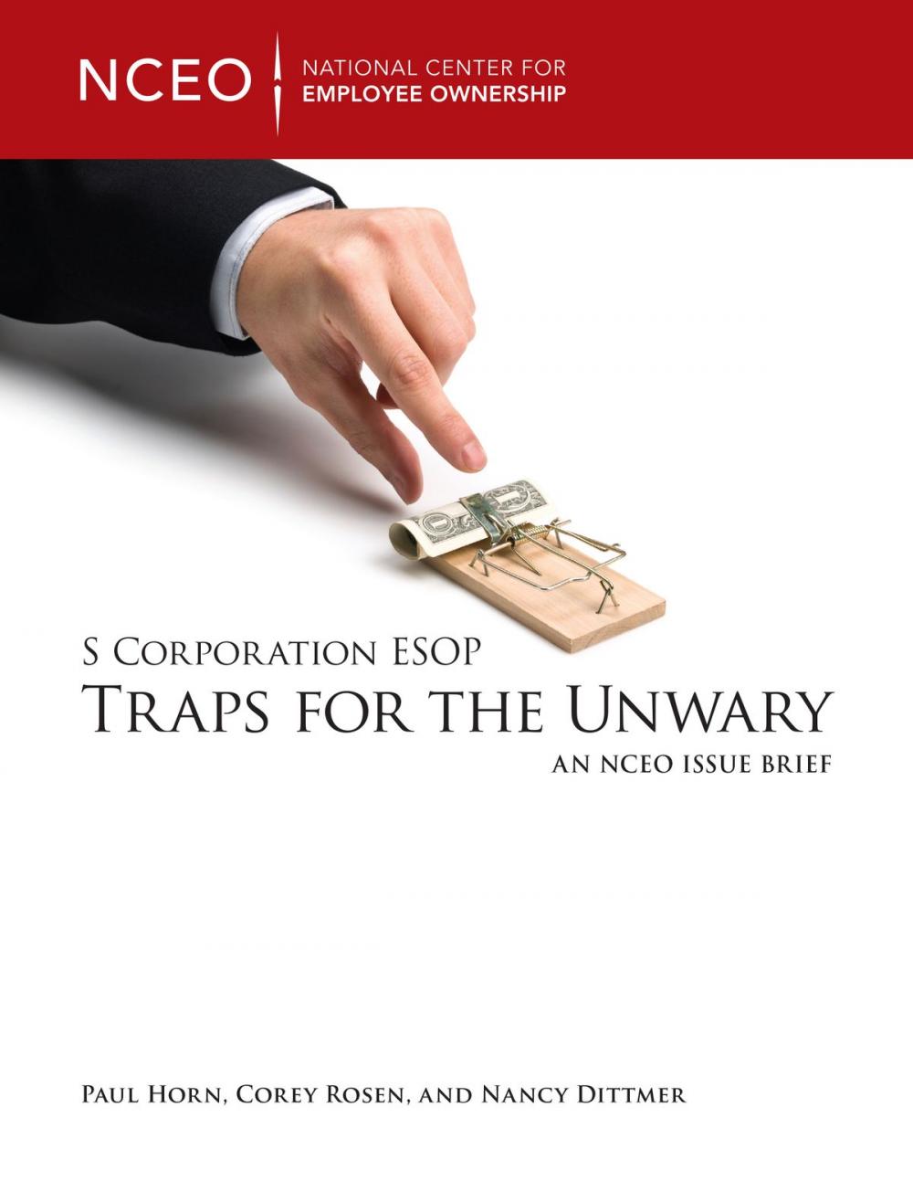 Big bigCover of S Corporation ESOP Traps for the Unwary