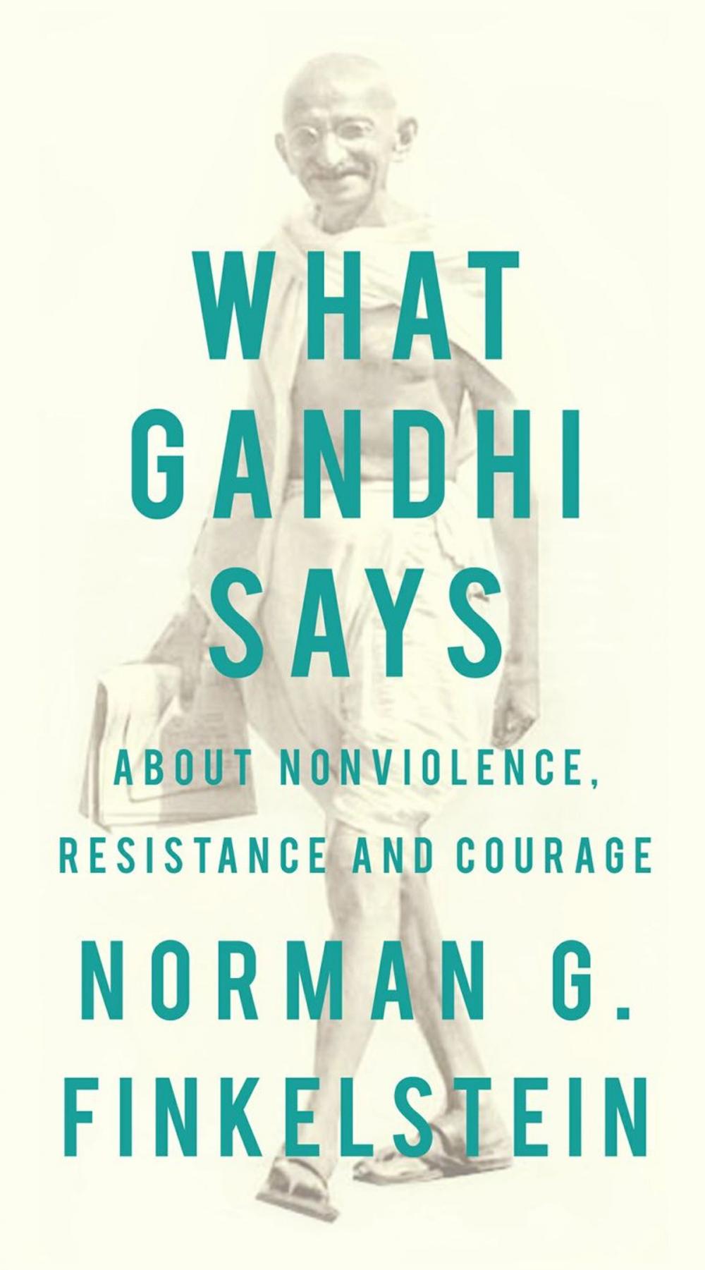 Big bigCover of What Gandhi Says