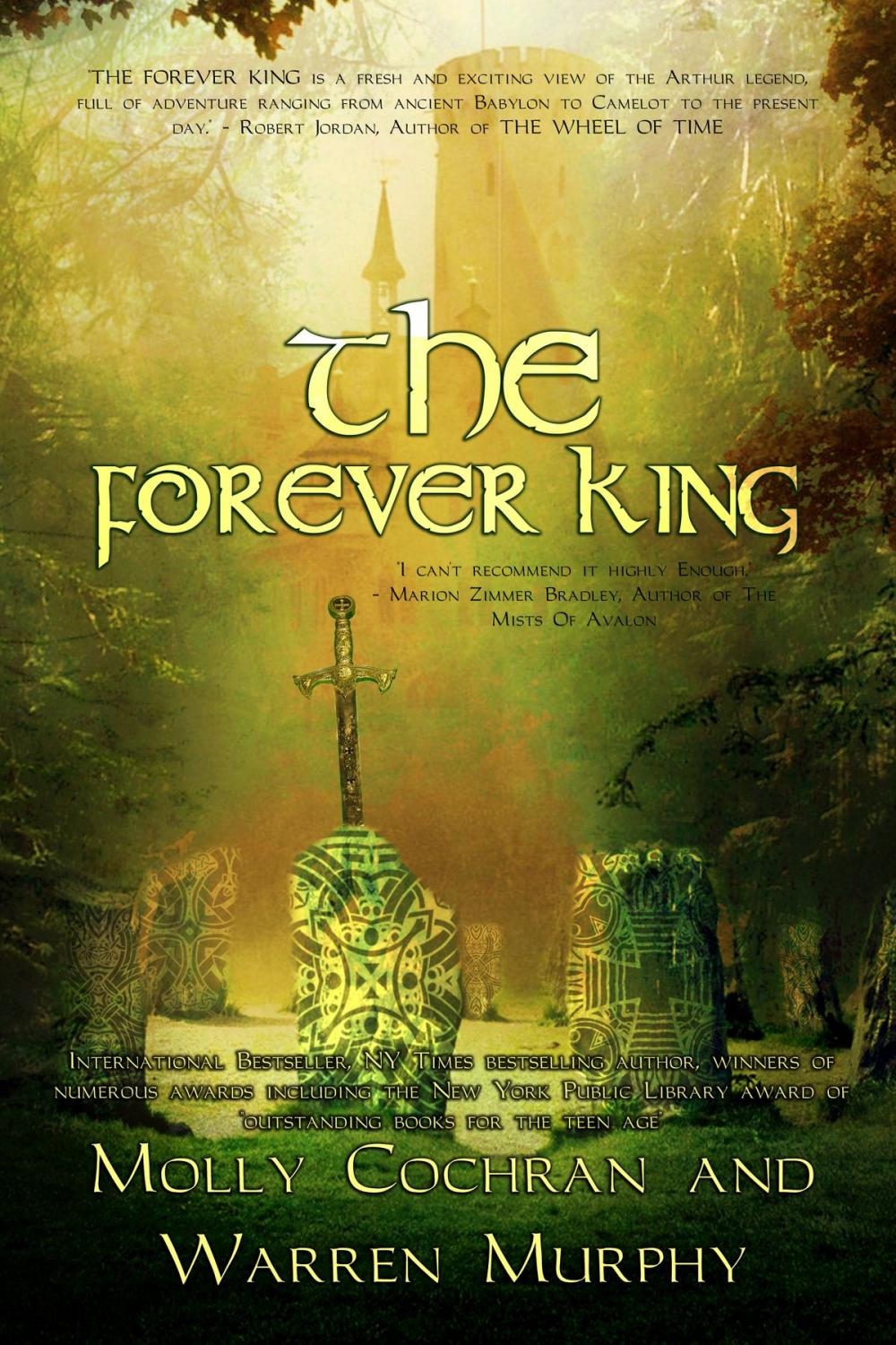 Big bigCover of The Forever King