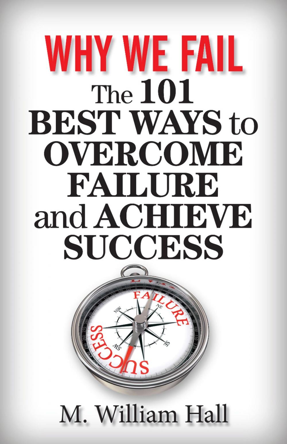 Big bigCover of Why We Fail: The 101 Best Ways to Overcome Failure and Achieve Success