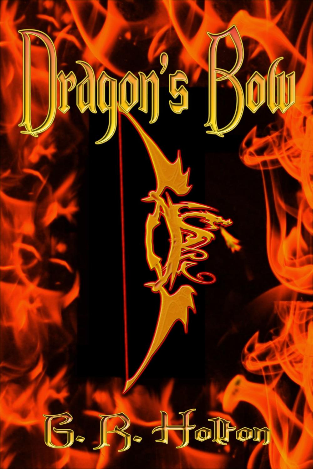 Big bigCover of Dragon's Bow