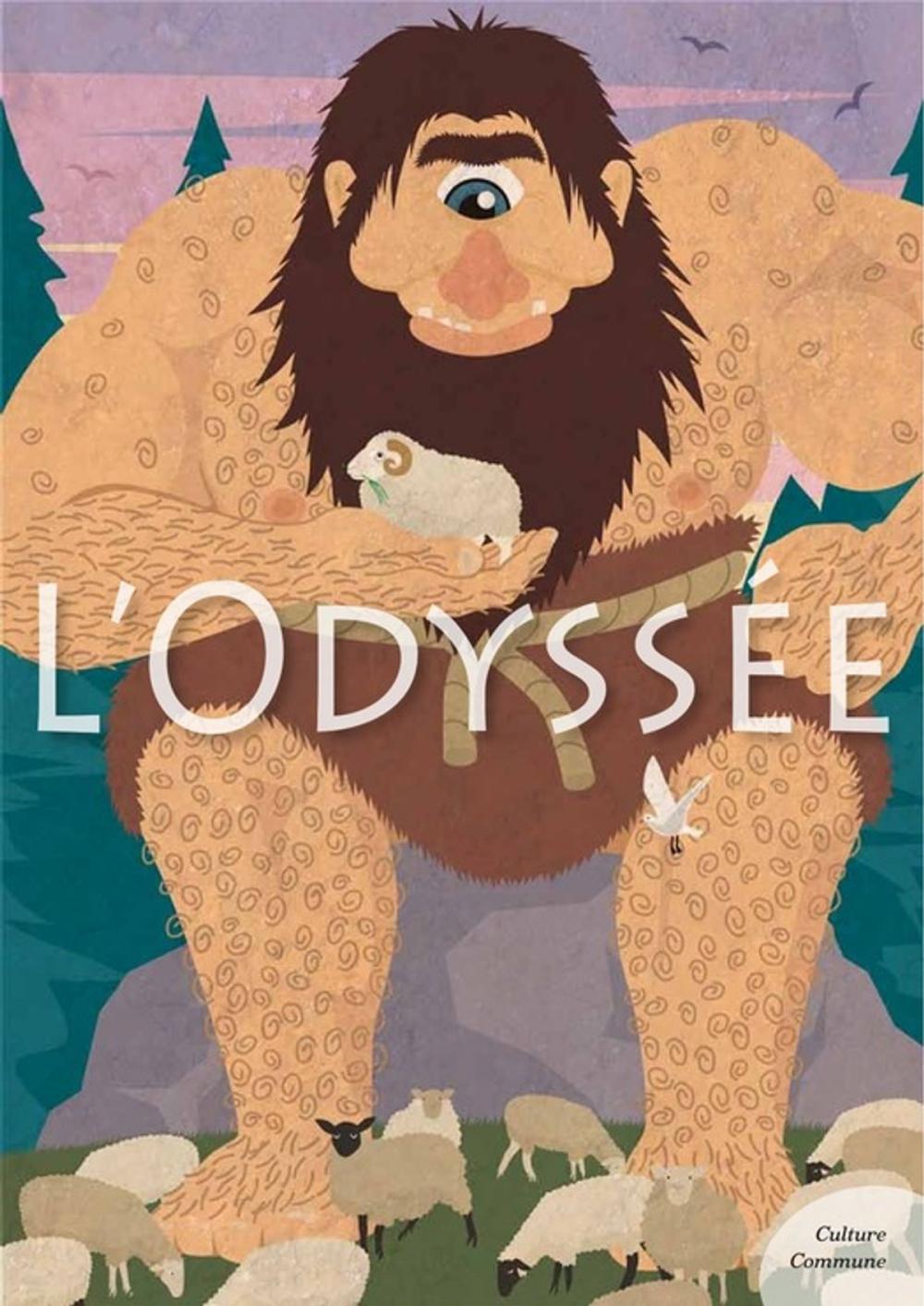 Big bigCover of L'Odyssée (mythologie jeunesse)
