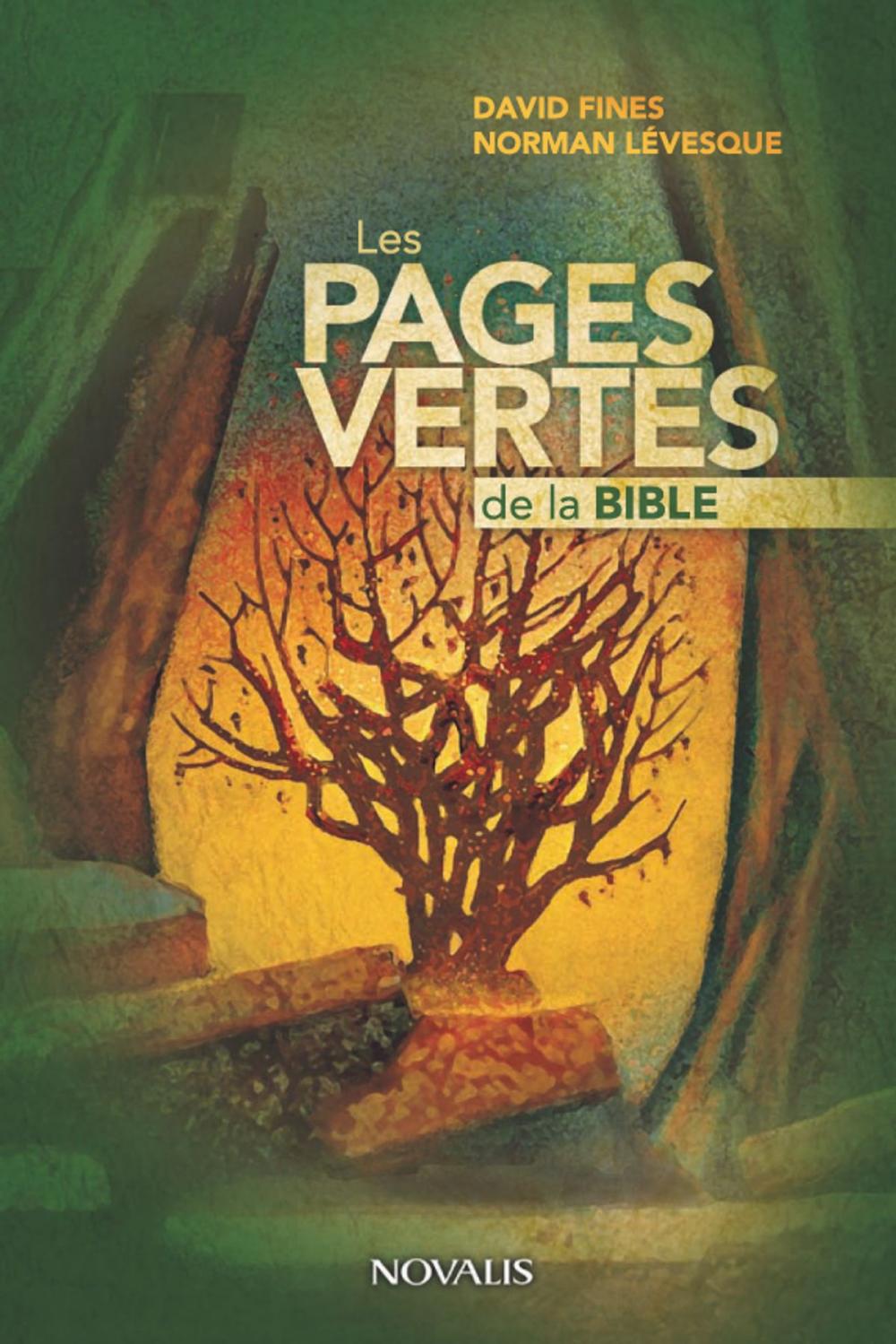 Big bigCover of Les pages vertes de la Bible