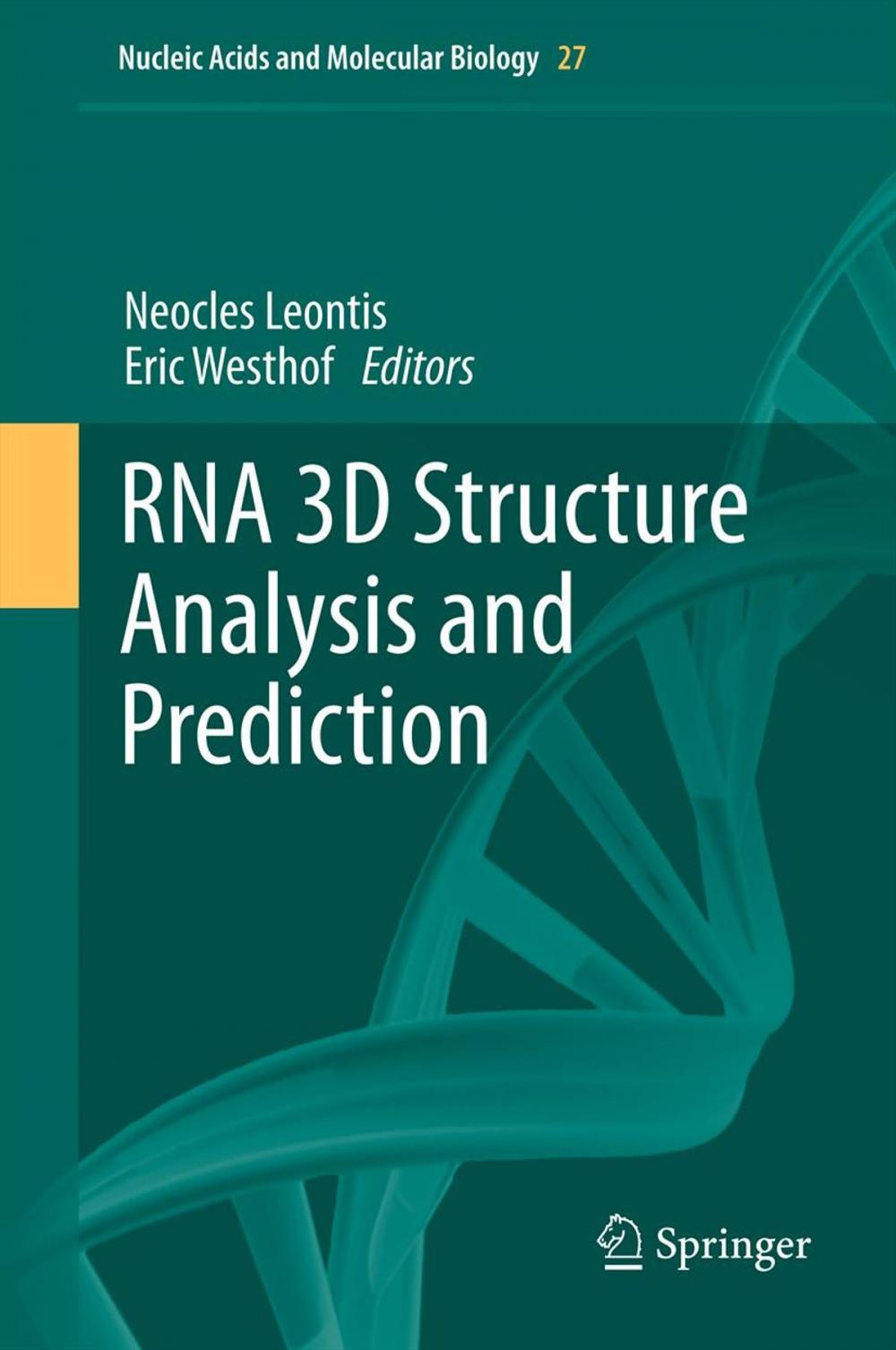 Big bigCover of RNA 3D Structure Analysis and Prediction