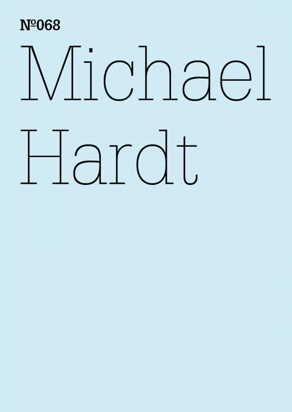 Big bigCover of Michael Hardt