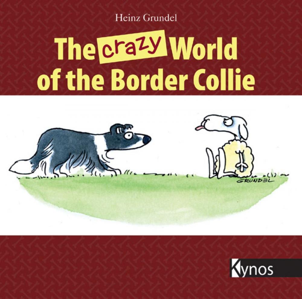 Big bigCover of The crazy World of the Border Collie