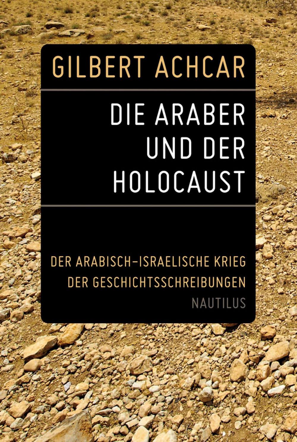 Big bigCover of Die Araber und der Holocaust