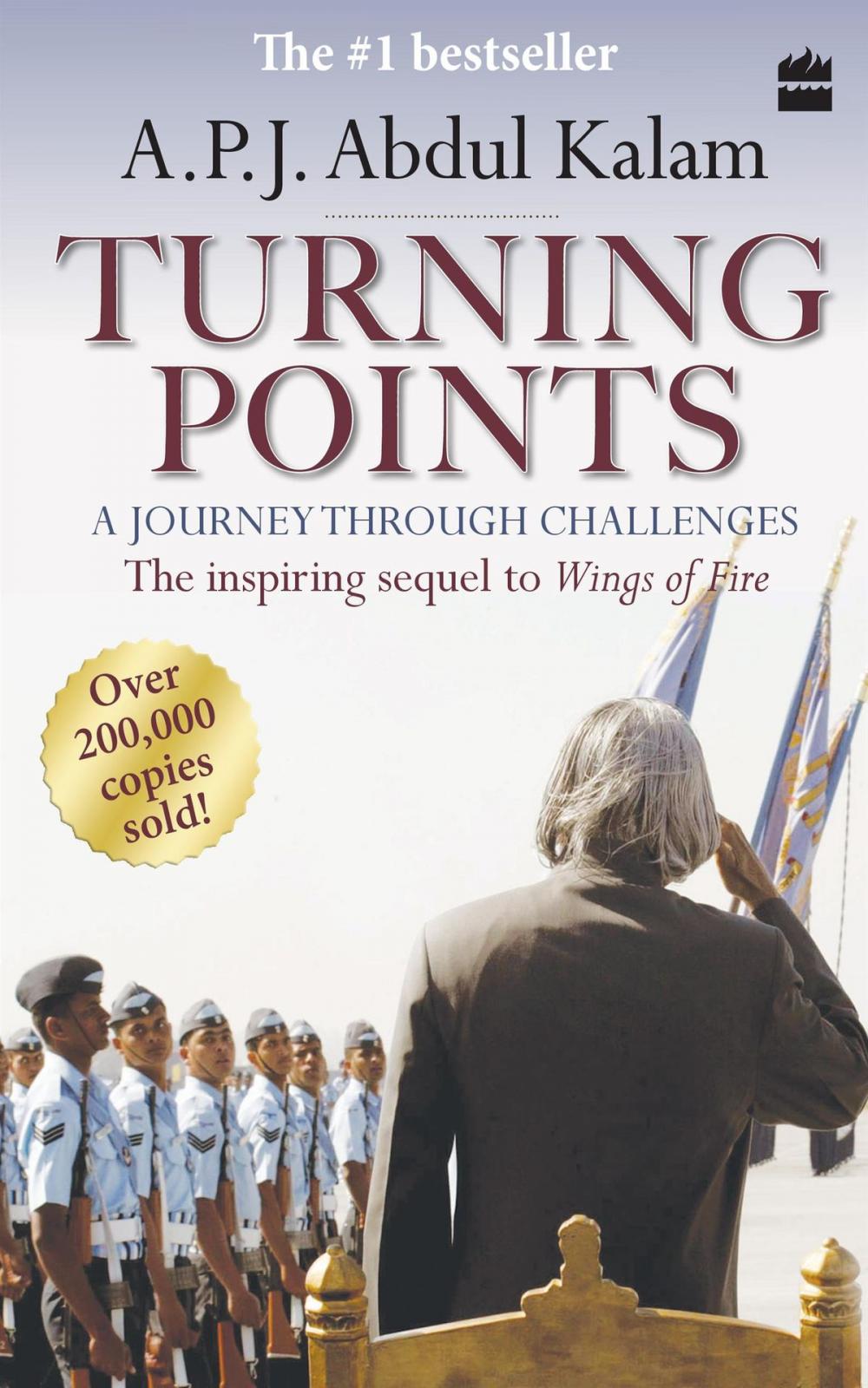 Big bigCover of Turning Points : A Journey Through Challenges