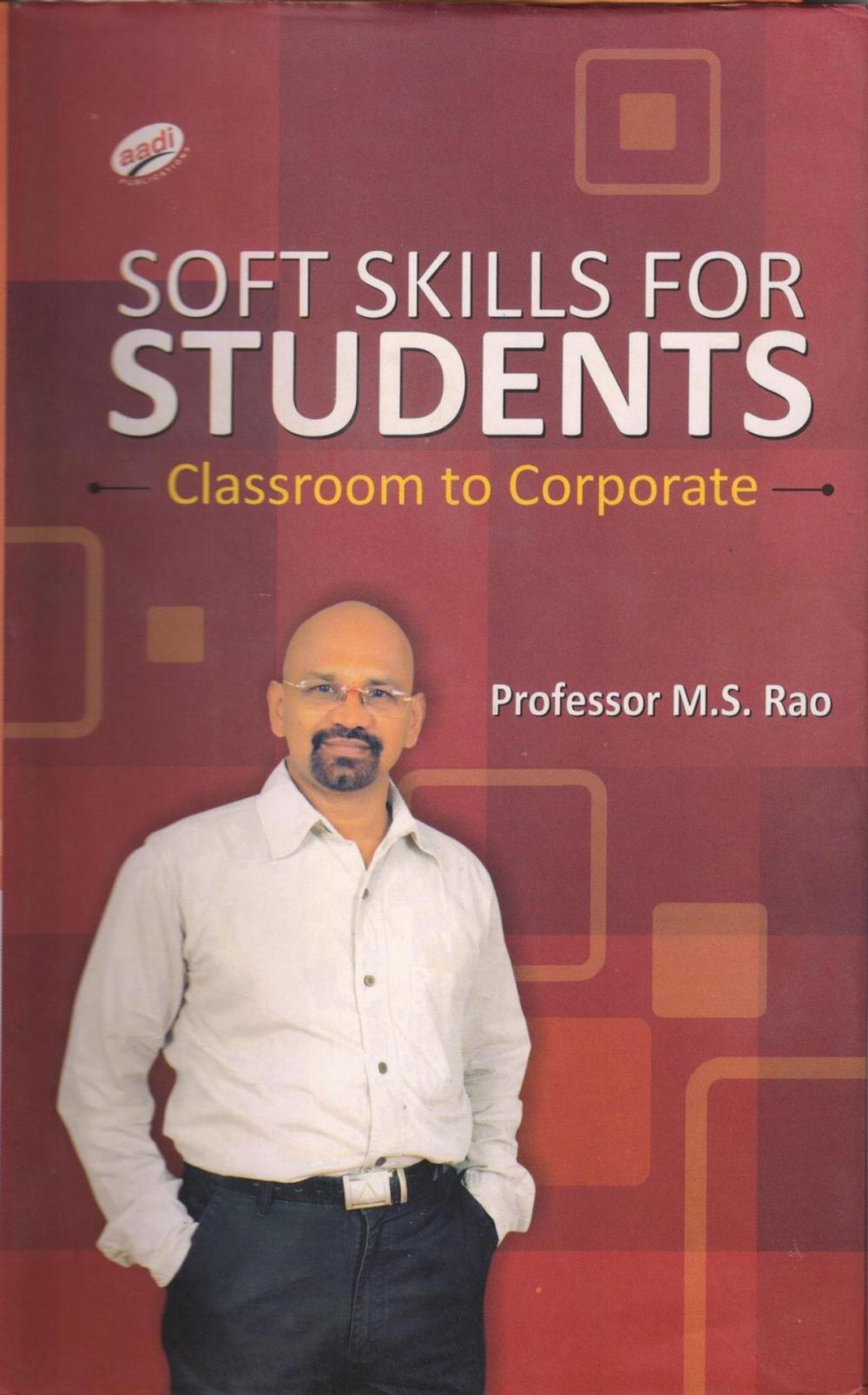 Big bigCover of Soft Skills for Students