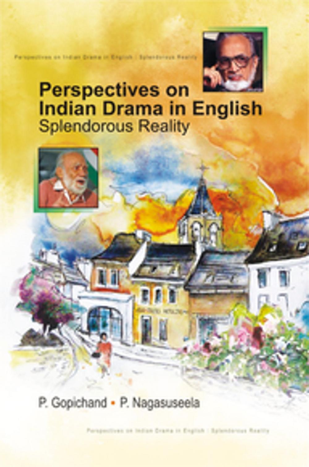 Big bigCover of Perspectives on Indian Drama in English