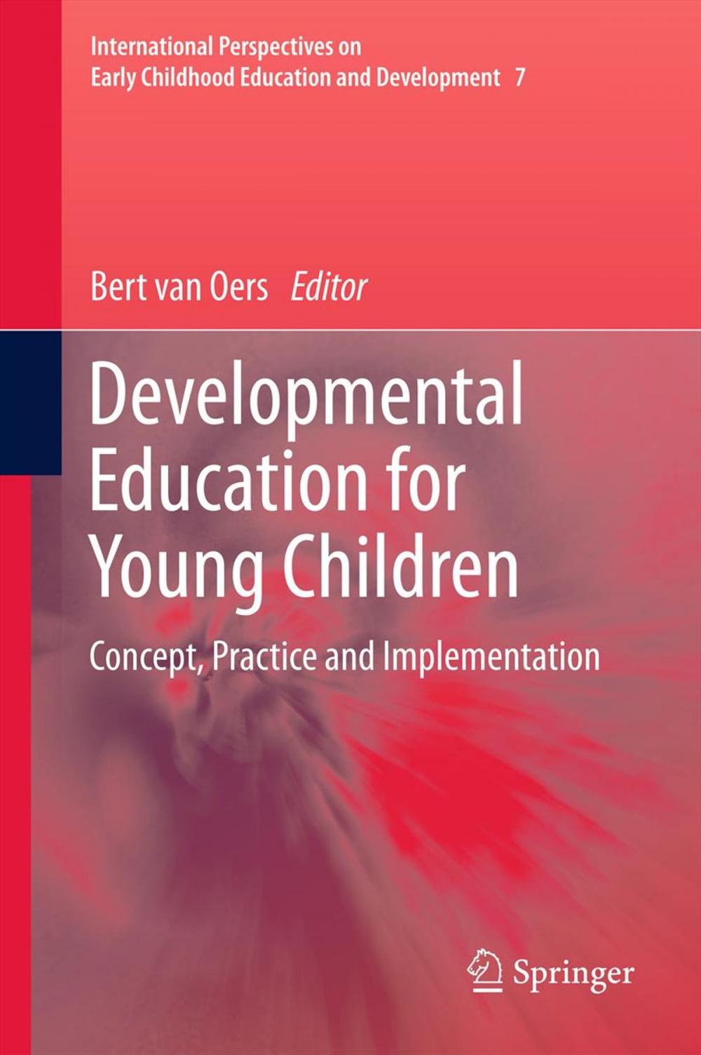 Big bigCover of Developmental Education for Young Children