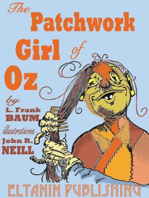 Book cover of The Patchwork Girl of Oz [Illustrated]