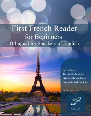 Book cover of First French Reader for Beginners