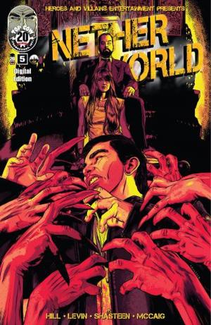 Cover of the book Netherworld #5 by Robert Kirkman, Marc Silvestri, Brian Stelfreeze