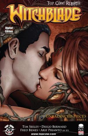 Cover of the book Witchblade #155 by Ron Marz, Jeremy Haun, Sunny Gho, Troy Peteri, Filip Sablik, Stjepan Sejic