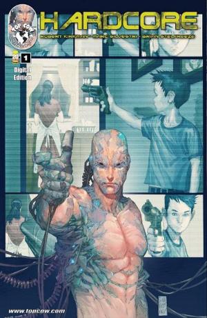Cover of the book HardCore by Clayton Crain, Paul Jenkins
