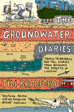 Cover of the book The Groundwater Diaries: Trials, Tributaries and Tall Stories from Beneath the Streets of London (Text Only) by Mischief