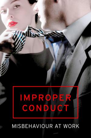 Cover of the book Improper Conduct by Dan Morgan