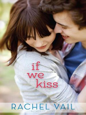 Cover of the book If We Kiss by R.L. Stine