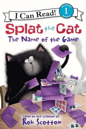Cover of the book Splat the Cat: The Name of the Game by Samantha Weiland
