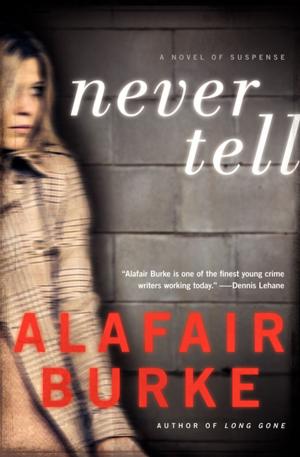Cover of the book Never Tell by Alafair Burke