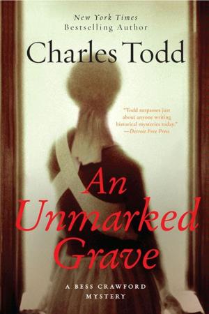 Cover of the book An Unmarked Grave by A. Hardy Roper