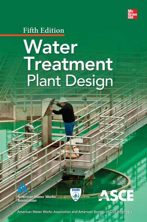 Book cover of Water Treatment Plant Design, Fifth Edition