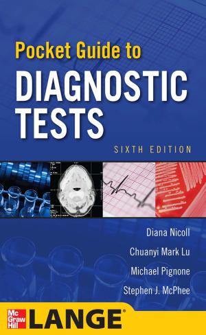 Book cover of Pocket Guide to Diagnostic Tests, Sixth Edition