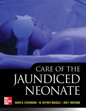 Cover of the book Care of the Jaundiced Neonate by Michael Schindlbeck, Rahul Patwari, Scott C. Sherman, Joseph W. Weber