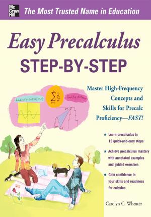 Cover of the book Easy Precalculus Step-by-Step by Jane Wightwick, Mahmoud Gaafar