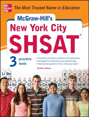Cover of the book McGraw-Hill's New York City SHSAT by Kevin Sheridan