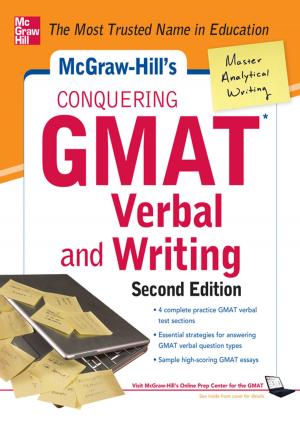 Cover of the book McGraw-Hills Conquering GMAT Verbal and Writing, 2nd Edition by Stuart Crainer, Des Dearlove