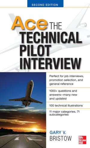 Cover of the book Ace The Technical Pilot Interview 2/E by Karen Post