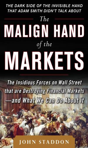 Cover of the book The Malign Hand of the Markets: The Insidious Forces on Wall Street that are Destroying Financial Markets – and What We Can Do About it by Mark Guthner