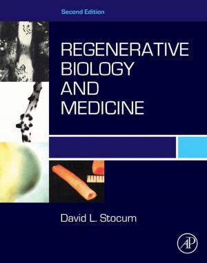 Cover of the book Regenerative Biology and Medicine by 