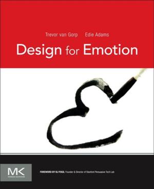 Cover of the book Design for Emotion by Lorenzo Galluzzi, Nils-Petter Rudqvist