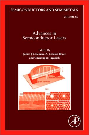 Cover of the book Advances in Semiconductor Lasers by A. Osman Akan